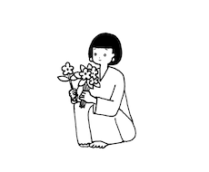 シンプルでオシャレなイラストカット描きます シンプルでオシャレ　迅速に対応します