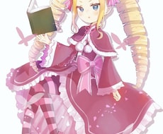 ふんわりかわいいイラストを描きます