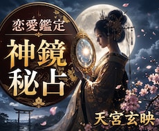神鏡秘占｜神鏡霊視と結びの祈りで恋を成就へ導きます 彼の本音｜片思い｜復縁｜神鏡秘占で曇りを祓い未来を照らす