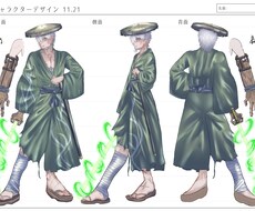 立ち絵、1枚絵、サムネ等描きます イメージ1