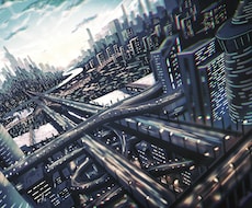 サムネイルや表紙用の風景イラスト制作します 壮大な背景やコンセプアートを、どんな目的でも引き受けます！