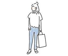 プロフィール画像を描きます イメージ1