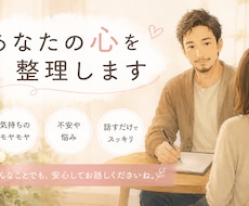 あなたの心を整理します イメージ1