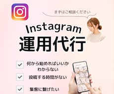 丸投げOK！Instagram運用代行します イメージ1