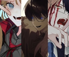 厚塗りで雰囲気のある一枚絵を描きます イメージ1