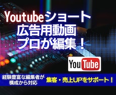 丸投げOKYouTubeショート広告動画制作します マーケ視点で設計する広告動画作りにこだわっています