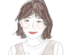 水彩画風の似顔絵お書きします イメージ1
