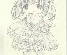 女の子のイラスト描きます 可愛い系のイラストを中心に描きます。