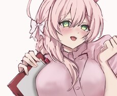 妖艶でSNS映えする女の子のイラスト描きます イメージ1