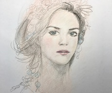 丹精込めてパステル画調で描きます 似顔絵とは違った 見る人を惹きつけさせる人物画いかがですか？
