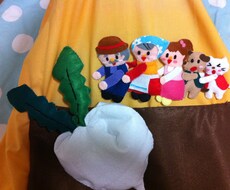 希望に添える様な壁面やガーランドをお作りいたします イメージ1