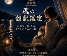 魂の翻訳で心を優しく整えます イメージ1