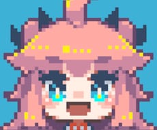 ドット絵キャラの顔アイコン作成します イメージ1