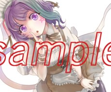 イラスト全般お描きします イメージ1
