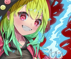 イラスト 一枚絵　オーダーメイド承ります イメージ1