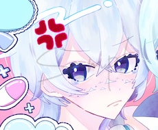 最安3000円～！かわいいイラストを描きます イメージ1
