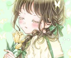 品質保証！SNSアイコン描きます 幅広い塗りに対応しております。