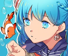 SNSアイコンのイラスト作成いたします イメージ1