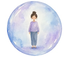 誰にも言えない悩み…つらい気持ちわかります イメージ1