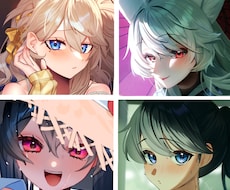 理想のイラスト描きます イメージ1
