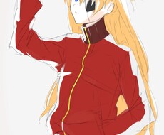 安くかわいい女の子を描きます イメージ1
