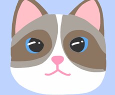 あなたの猫ちゃんアイコンにします イメージ1