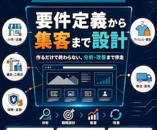広告代理店10年／集客も考えたサイトを制作します イメージ1