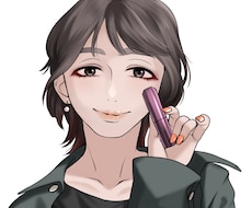 漫画みたいな似顔絵アイコン作ります イメージ1