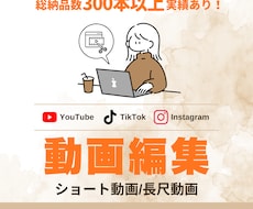 ショート動画|広告動画|セミナー動画の編集承ります イメージ1