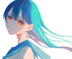 商用利用可！切なくて綺麗なイラストを描きます イメージ1