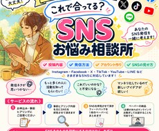 これで合ってる？SNSお悩み相談できます イメージ1