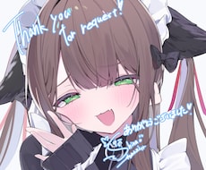 可愛い×アンニュイな雰囲気の一枚絵を制作いたします 可愛い×儚い、印象に残る一枚を丁寧に制作します