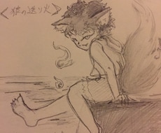 オリジナルキャラのイラスト(立ち絵)を描きます キャラの特徴は決まってるけど、形にならなくてもどかしい方へ
