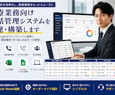 医療業務向け通話管理システムを開発します イメージ1