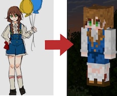 マインクラフトのスキン作成承ります イメージ1