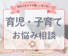 サンプルボイス有☘ 育児や子育ての不安受け止めます イメージ1