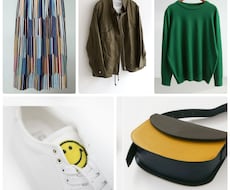 一週間・７DAYSコーディネートをご提案致します 手持ち服・新しい服（新品）のコーディネートに迷うあなたへ