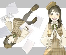 3000円〜あなたのお好みのイラストを描きます イメージ1