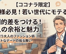 そこのオジ！若い子を落とす方法コンサルします イメージ1