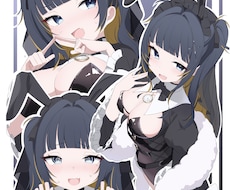 セクシーでかわいい女の子のイラストを描きます 3日で納品！セクシーでかわいい女の子のイラストを描きます！