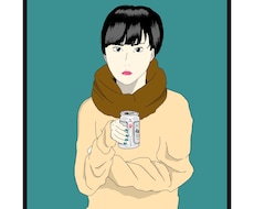 あなたの写真をお洒落なイラストに描き上げます イメージ1