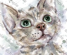 ペットの似顔絵｜写真からリアルに再現します イメージ1