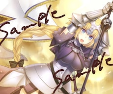 高解像度イラスト制作いたします イメージ1