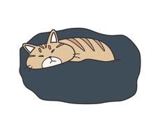 ペットの写真をシンプルで可愛いイラストにします イメージ1
