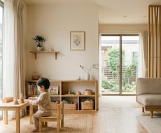 0~6歳の自立を促す空間作りをさせていただきます イメージ1