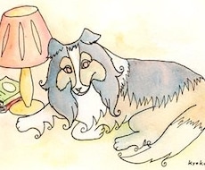 癒される人物や動物などのイラストを描きます イメージ1