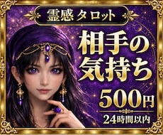 霊感占い【相手の気持ち】霊感霊視で視ます 即納24h以内テキスト恋愛鑑定★タロット★アプリ・将来の進展