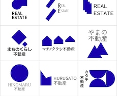 不動産・建築関連のロゴを作成します イメージ1