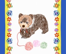 ポップ・リアルなオシャレイラスト承ります 可愛くてちょっと個性的なイラストであなたの世界観を演出