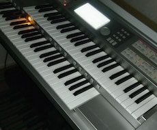 エレクトーンの基礎や作曲、編曲、アドリブを教えます イメージ1